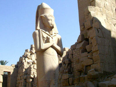 Фараон Рамзес Второй